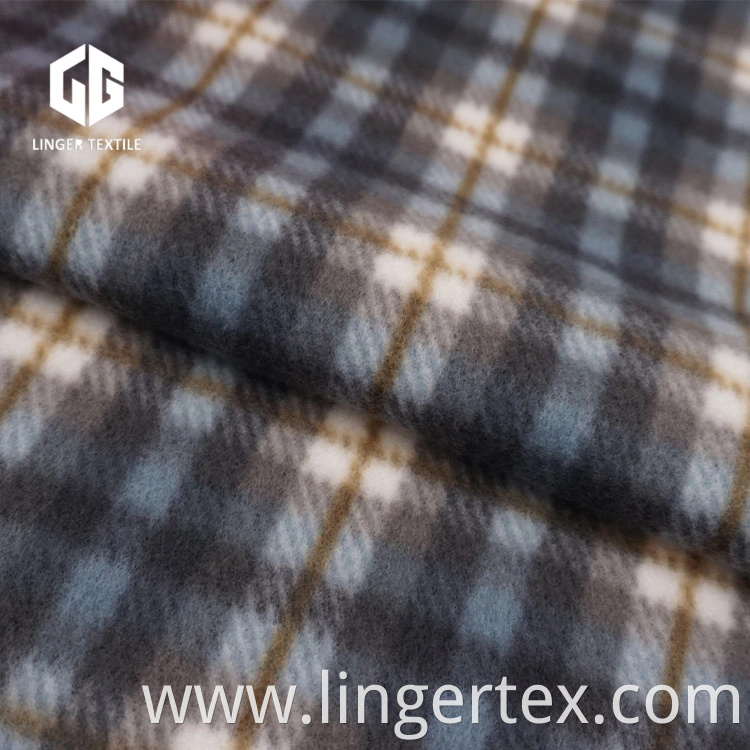 100% Polyester Wool-Like Terry Fabric for Blanket